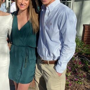 Gorgeous Satin dress Vici